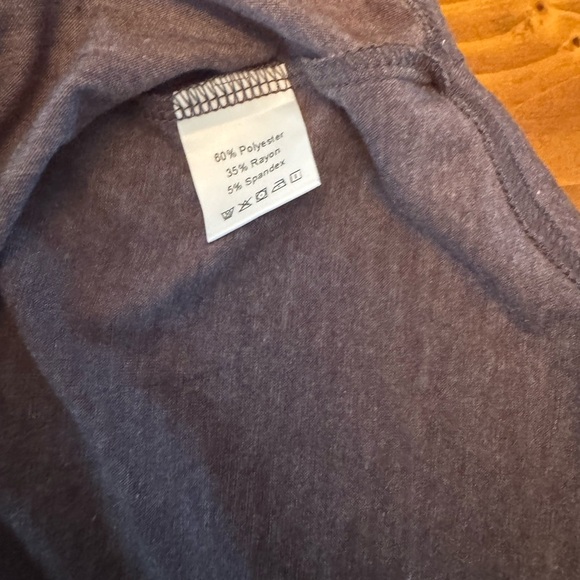 Women's Sleeveless Top - Purple‎ xl - Picture 8 of 10